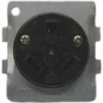 30A, 2P, 125V, RV Receptacle, NEMA TT-30R By Midwest BR32U