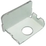 Blank End Fitting, Plugmold 2000 Series, Steel, White By Wiremold WH2010B