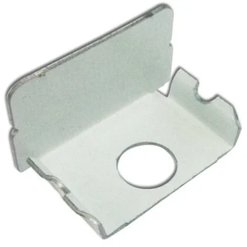 Blank End Fitting, Plugmold 2000 Series, Steel, White By Wiremold WH2010B