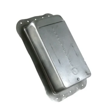 Backless Exterior Semi-Recessed Phone Box By Benner-Nawman 900